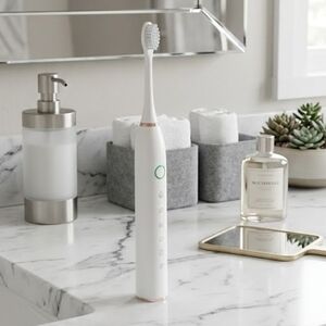 Sonic Electric Toothbrush - White NIB